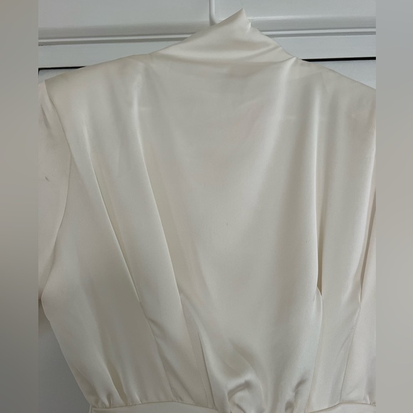 Agnes Maxi Dress in Shell White - Picture 11 of 16